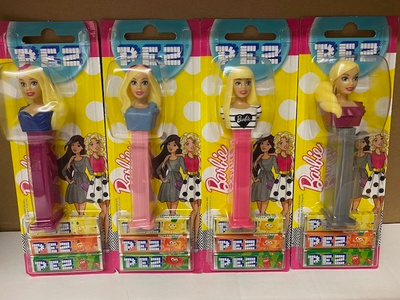 PEZ Barbie setti