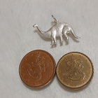 Kotimainen design Hopea Dinosaur riipus 830 - pikkukuva 3