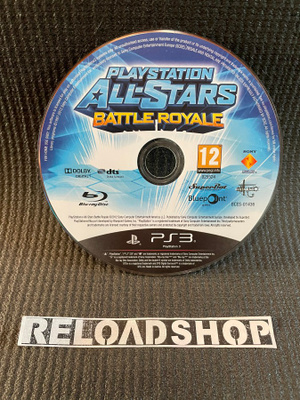 PlayStation All Stars Battle Royale - DISC PS3