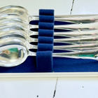 Chippendale hopeiset 17cm lusikat - pikkukuva 1