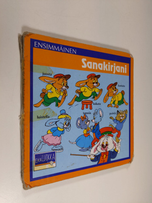 Ensimmäinen sanakirjani