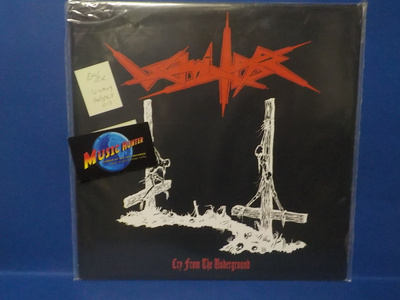 VOMITOR - CRY FROM THE UNDERGROUND - EX+/EX LP
