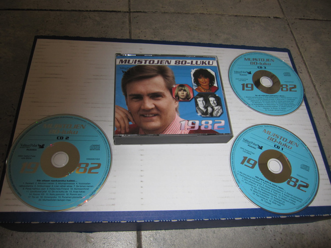 Muistojen 80-luku - 1982 3CD