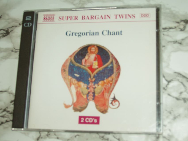 2 X CD Gregorian Chant Super Bargain Twins