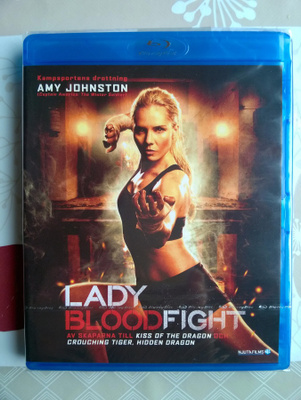 Lady Bloodfight Blu-Ray