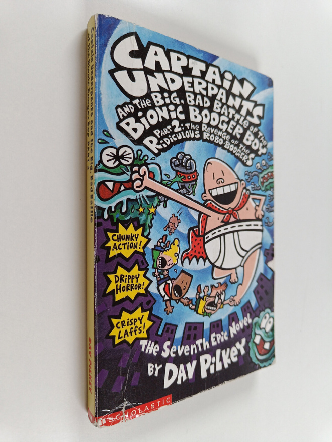 Dav Pilkey : Captain underpants and the big, bad battle o...