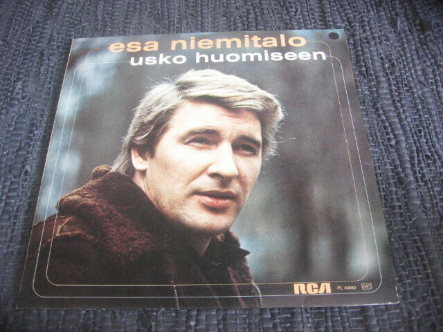LP - Esa Niemitalo - Usko Huomiseen