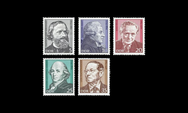 DDR 1941-5 ** Merkkihenkilöitä (1974)