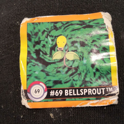 Pokemon #69 Bellsprout tarra