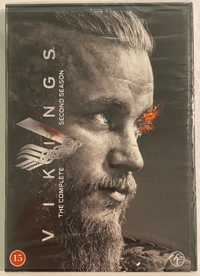 Vikings: The Complete Second Season - DVD ( uusi )