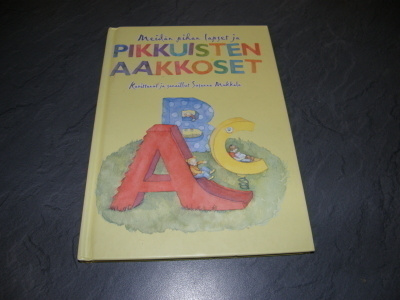 Mukkala Meidän pihan lapset ja pikkuisten aakkoset