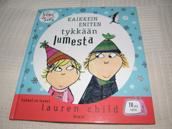 Child Kaikkein eniten tykkään lumesta
