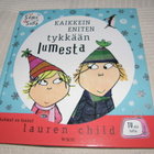 Child Kaikkein eniten tykkään lumesta - pikkukuva 1