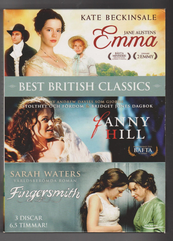 EMMA / FANNY HILL / FINGERSMITH  [3DVD]