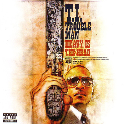 T.I. - Trouble Man (Heavy Is The Head) CD