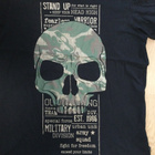 T-PAITA. koko:L. ARMY SKULL. - pikkukuva 2
