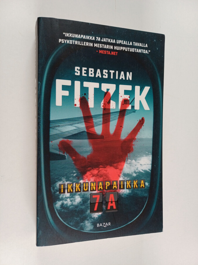 Sebastian Fitzek : Ikkunapaikka 7A