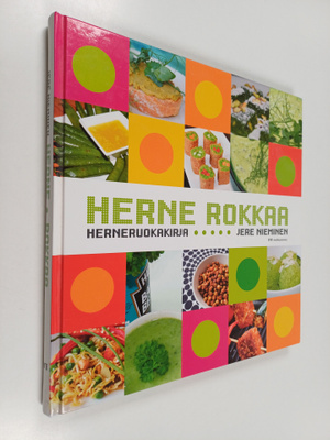 Jere Nieminen : Herne rokkaa : herneruokakirja