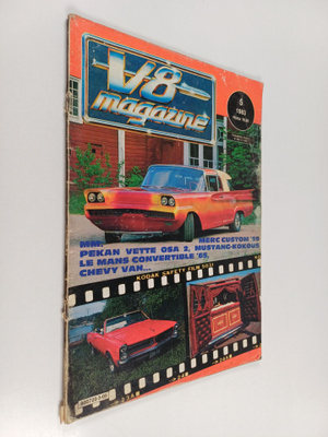 V8 magazine 5/83