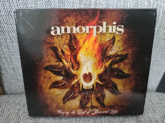 Amorphis - Forging the Land of Thousand Lakes (2010)