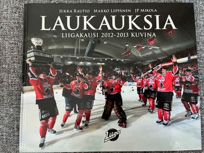 Laukauksia - SM-liiga kuvina 2012-13