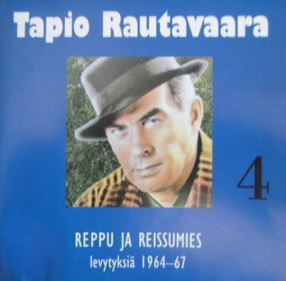 Tapio Rautavaara :  Reppu ja Reissumies  -  CD