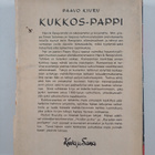 Paavo Kiuru : Kukkos-pappi : (Henrik Renqvist) : elämäker... - pikkukuva 2