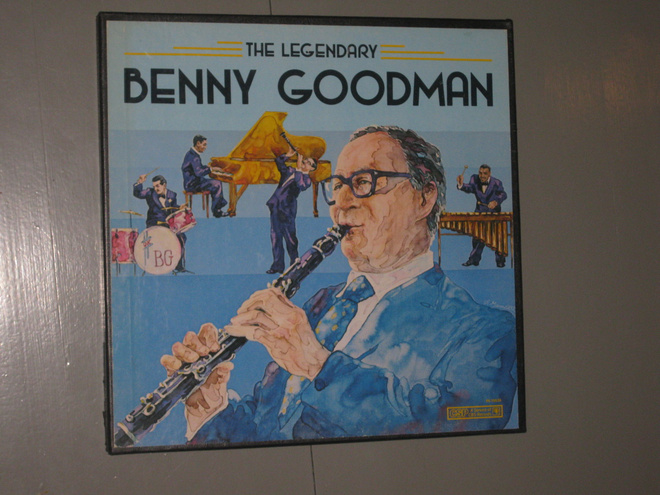 LP-box  (5)  The Legendary Benny Goodman