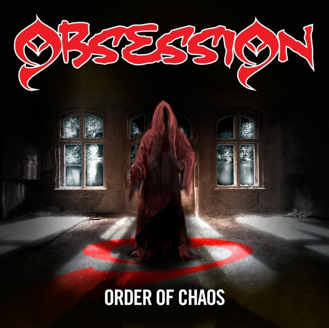 Obsession - Order Of Chaos (CD) UUSI!! Mike Vescera