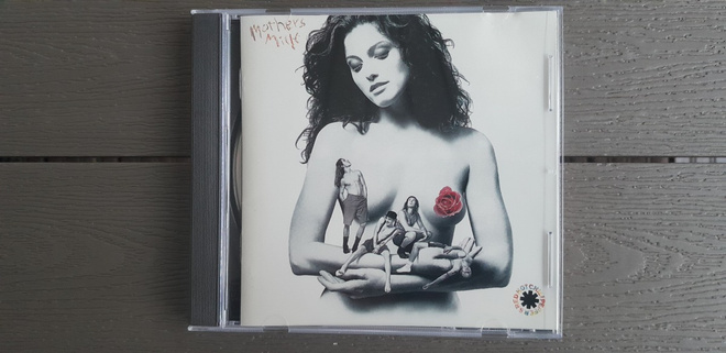 CD: Red Hot Chili Peppers - Mother's Milk 1989)