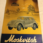 mosvitsh esite - pikkukuva 1