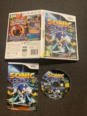Sonic Colours WII