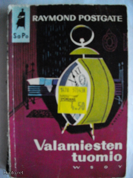 Raymond Postgate: Valamiesten tuomio (4.3)