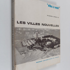 Pierre Merlin : Les villes nouvelles : urbanisme regional... - pikkukuva 1