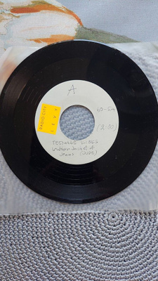 7" Teenage Kicks: Leather Jacket & Jeans / Mama… (KOELEVY)