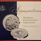 1 oz 999 hopeaa: Fiji, merikilpikonna. (KD4) - pikkukuva 3