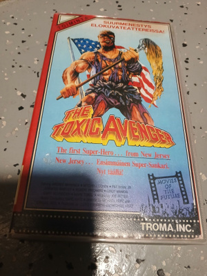 Toxic avenger 1 ja 3