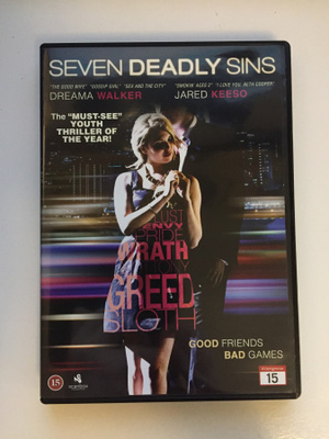 Seven Deadly Sins (DVD) Dreama Walker, Jared Keeso