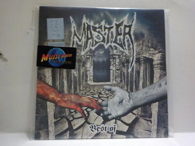 MASTER - BEST OF M-/M- 2018 BLUE VINYL LP