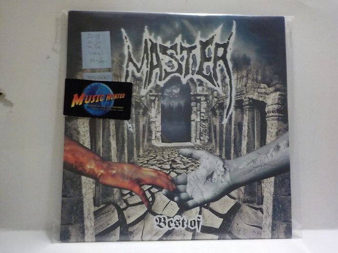 MASTER - BEST OF M-/M- 2018 BLUE VINYL LP