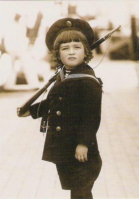 Tsesarevich Alexei, 1908 #3010.