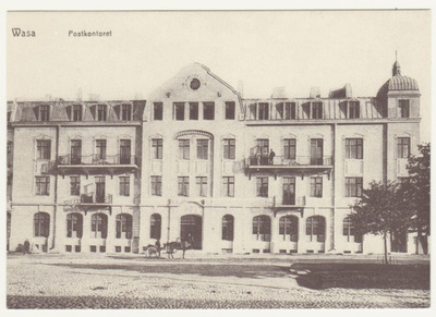 Vaasa postikonttori + erikoisleima 1987