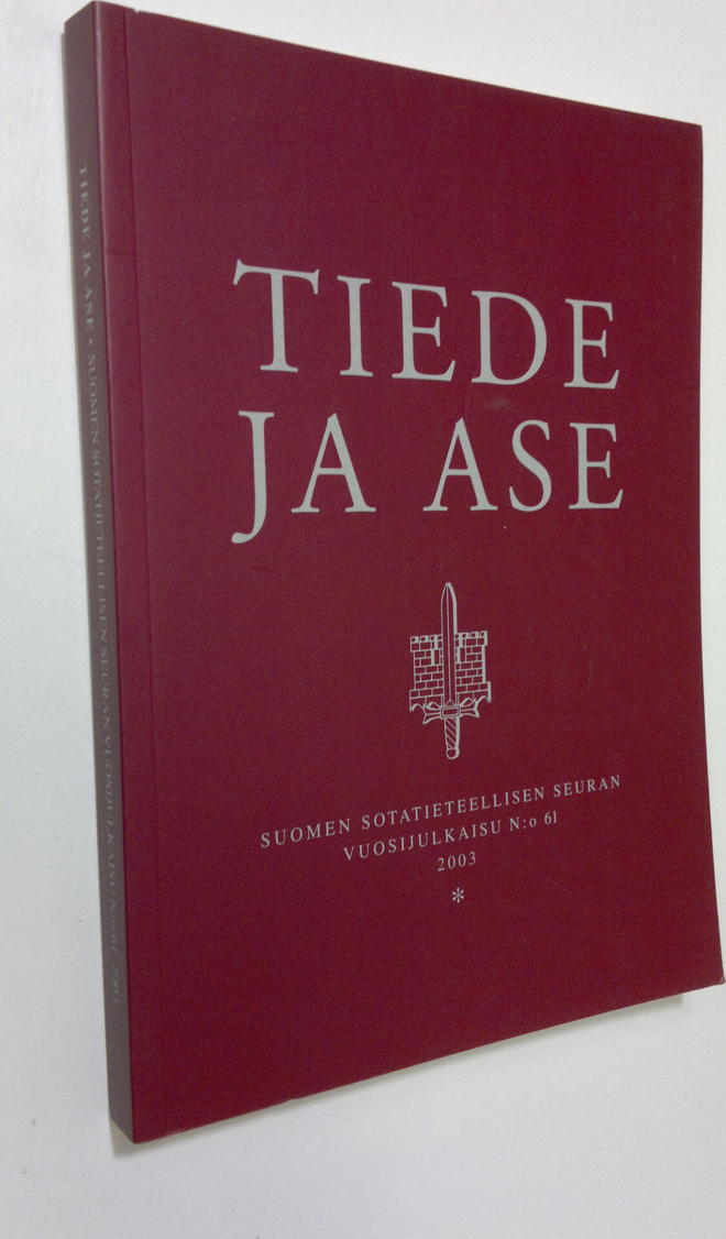 Tiede ja ase nro 61, 2003