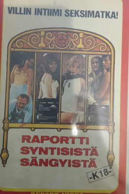 Raportti syntisistä sängyistä vhs