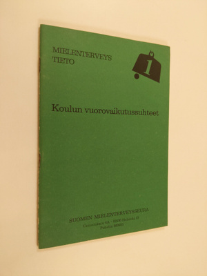 Koulun vuorovaikutussuhteet