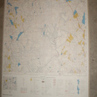 LÖYTÖPERÄ Topografinen kartta 72x54cm Soini Karstula Pylkönm - pikkukuva 1
