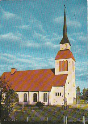 KIRKKOKORTTI - KUUSAMON KIRKKO - 1