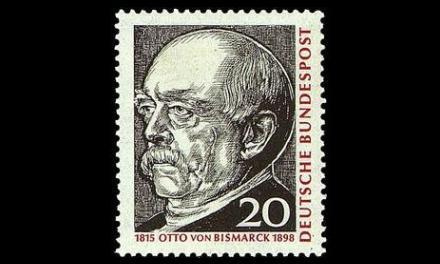 Saksa 463 ** Otto Fürst von Bismarck (1965)