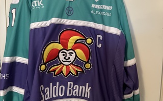 Jokerit game worn-paita | Valtteri Filppula