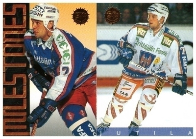 2 x TIMO JUTILA Tappara